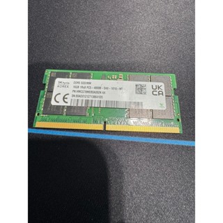 三星 海力士 美光 DDR5 4800 5600 16GB 32GB NB 筆記型電腦 筆電 記憶體