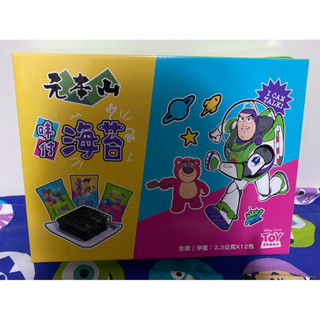 元本山聯名迪士尼Disney玩具總動員Toy Story海苔禮盒