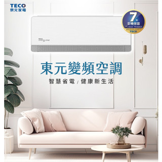 『家電批發林小姐』TECO東元 3-4坪 沉浸式 頂級變頻分離式冷氣 MS22IC-HS8/MA22IC-HS8