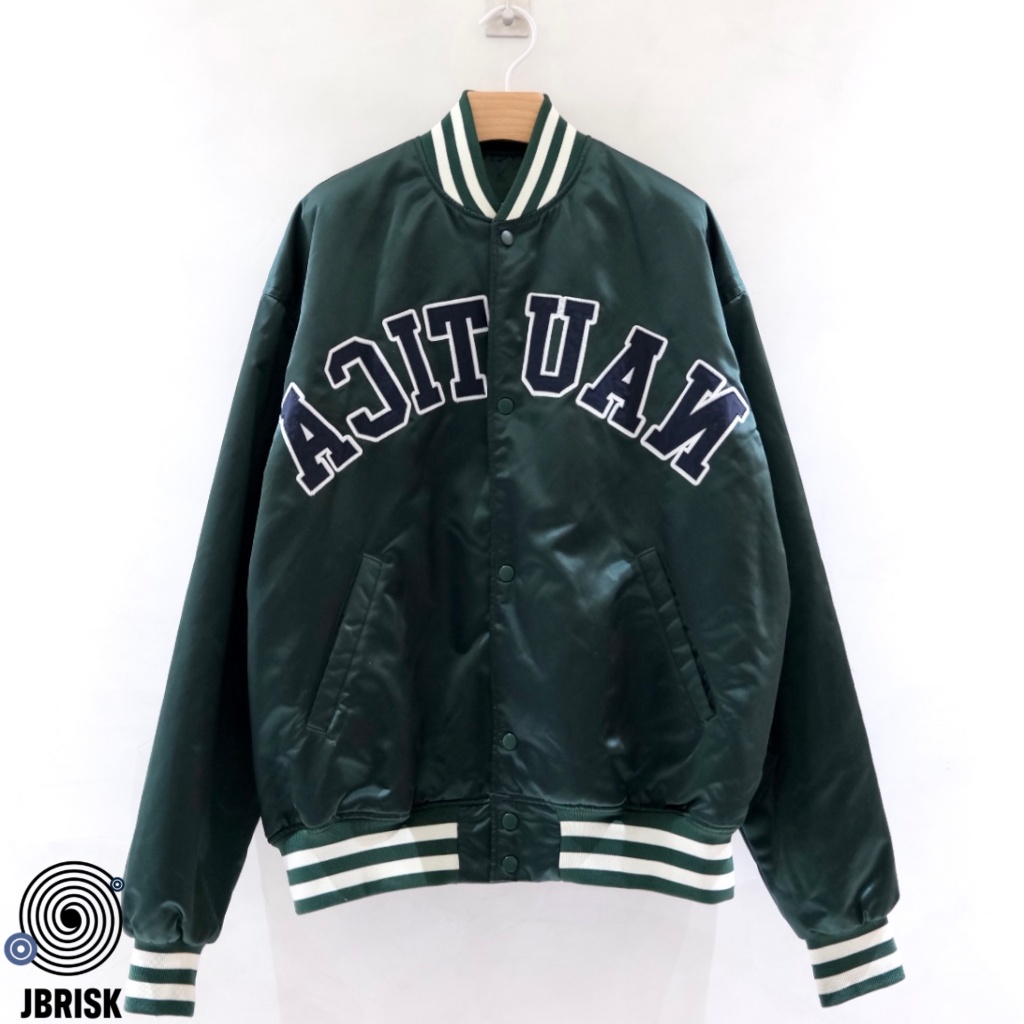 varsity jacket nautica 外套的價格推薦- 2026年4月| 比價比個夠BigGo