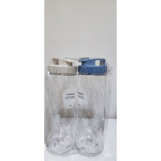 【全新現貨】Lock&Lock 樂扣樂扣 PET輕鬆手提大容量冷水壺1500ml/二入【莫蘭迪藍+奶茶】