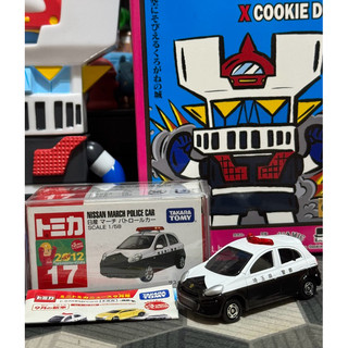 TOMICA 17 NISSAN MARCH POLICA CAR