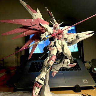 6650 MG櫻花粉自由強襲2.0 1/100 全件鈑噴 鋼彈組裝模型 高達模型 大班高達 拚裝模型 組裝模型 玩具模型
