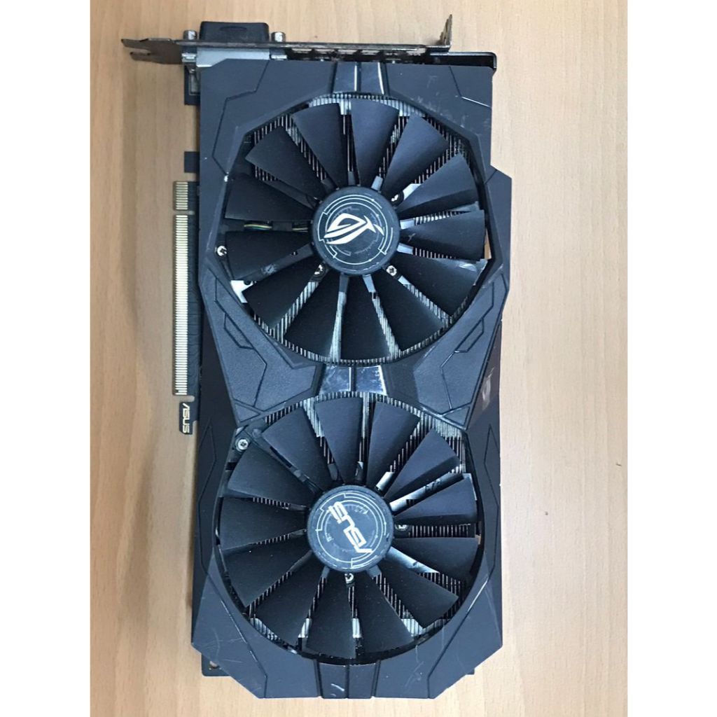 $86ASUS華碩STRIX-RX570-O4G-GAMING/RX570 4G  DDR5 4G顯示卡<二手良品>