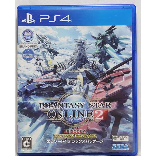 PS4 夢幻之星 ONLINE 2 EPISODE 4 日文字幕 日語語音 日版