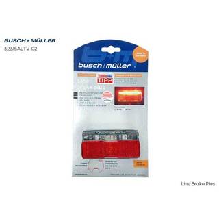 busch + muller Line Brake Plus 發電花鼓尾燈/安裝孔距 50 mm