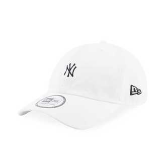 NEW ERA 軟帽 CASUAL CLASSIC ESSENTIAL MINI LOGO洋基 白 NE12324414