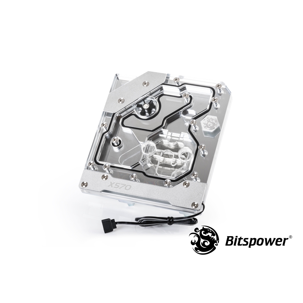 【利鴻】Bitspower 水冷 電腦 主板散熱 冷頭 技嘉 X570 Aorus Ultra Aorus Master