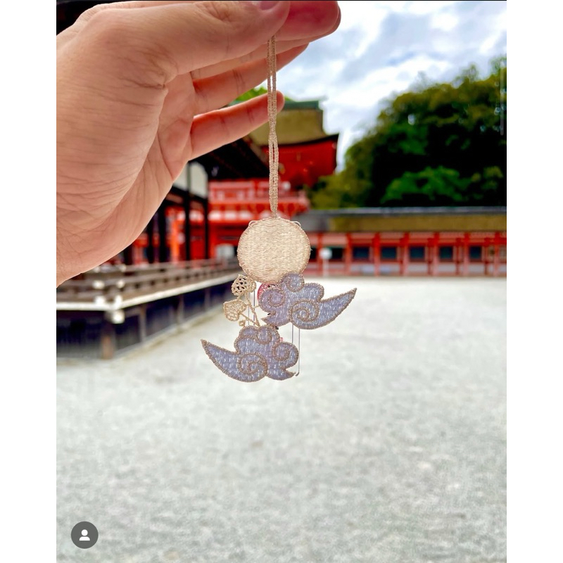 預購👌京都⛩️下鴨神社⛩️中秋月亮守. 楓葉守. 葵守. 星斗守. 雪花守. 水守. 身體健康守