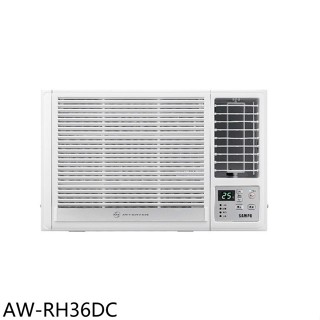 聲寶【AW-RH36DC】變頻冷暖右吹窗型冷氣5坪(7-11商品卡900元)(含標準安裝)