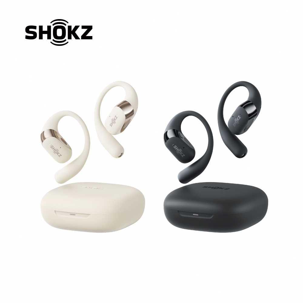 【SHOKZ】 Open Fit 2 開放式 藍牙耳機 T920 耳掛式 IP55 舒適旗艦 運動