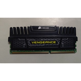 知飾家 二手良品 CORSAIR 海盜船 DDR3 PC3 8GB 1600 記憶體