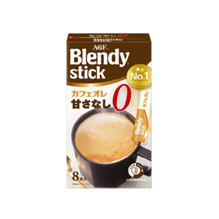 AGF Blendy無糖即溶咖啡 8本入【Donki日本唐吉訶德】