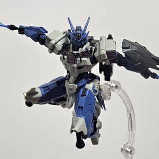 新廠XX 集模社 JMS PB HG1/144 水星的魔女 外傳魔靈 阿諾庫塔 鋼彈拼裝模型送特效件水貼支架 祖國版