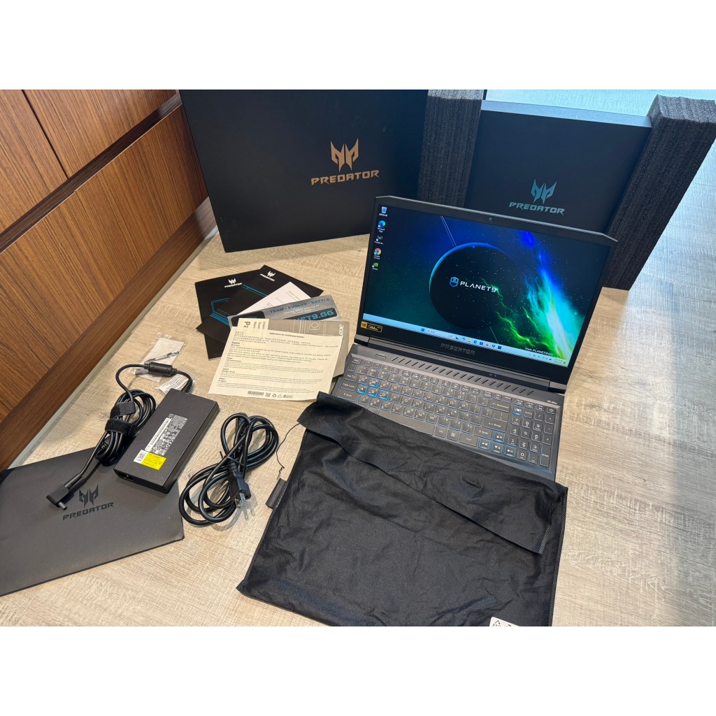 ACER 電競筆電 PH315-53 i7-10870H 16G 512G RTX2070 二手筆電 遊戲筆電 ROG