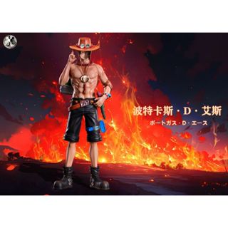GK預購 克隆人 工作室 海賊王 白鬍子團 16隊長系列 第16彈 艾斯 稚熱gk公仔模型 AB13021