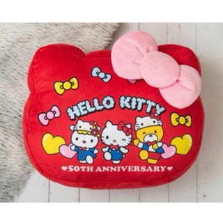 711 三麗鷗 Hello Kitty 50週年一番賞kitty Kitty抱枕 B賞 全新 現貨