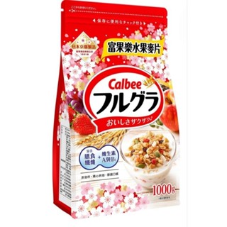 好市多卡樂比富果樂抹茶/水果麥片