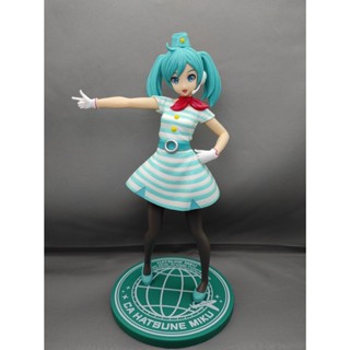 展示品出清 初音 SEGA SPM 初音未來 空姐 空姊 空服員 二手 拆擺 已拆 公仔 景品