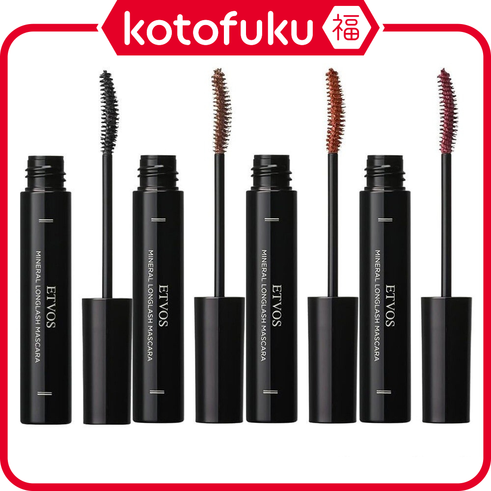 日本 ETVOS 睫毛膏 日本 ETVOS 長俏礦物睫毛膏 溫水可卸妝