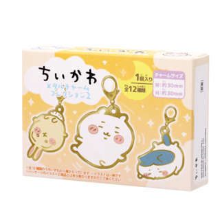 ✨日本正版現貨✨3月新入荷💖官網缺貨款!!chiikawa吉伊卡哇金屬吊飾 小八 烏薩奇 小桃 海獺師傅 栗子饅