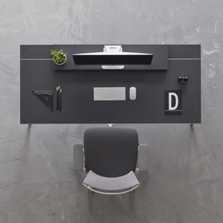 【韓國DESKER】停產出清 COMPUTER DESK 1.0 多用途電腦桌(含集線槽)(五款顏色 五種尺寸可選)