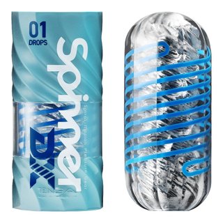 TENGA SPINNER DX 迴旋杯 01 翻騰球