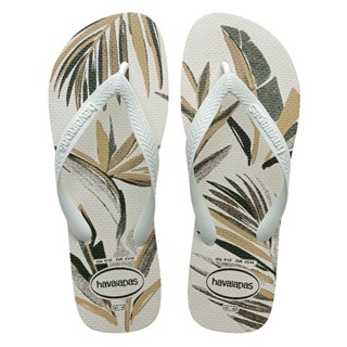 HAVAIANAS 哈瓦仕 ALOHA 白 葉子 人字拖 夾腳拖 中性 41113557153