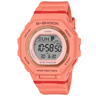 【聊聊甜甜價】CASIO G-SHOCK 藍芽連線 計步運動腕錶 GMD-B300SC-4