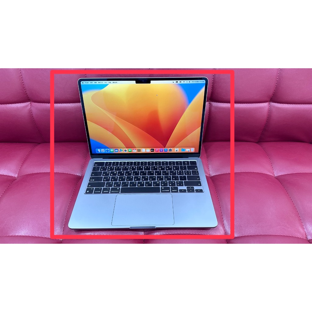 【艾爾巴二手】MacBook Air 2022 M2 8+256G 13吋 A2681 灰 #二手筆電#新竹店9CR93