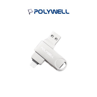 【POLYWELL】USB3.0+Type-C雙介面隨身碟 32G 64G 128G 鋅合金外殼 隨身碟 手機電腦兩用