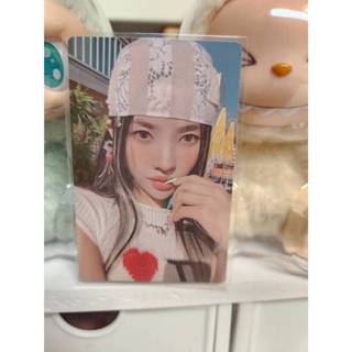 (G)IDLE 7th Mini ALBUM -專輯正版小卡 小娟 卡片一張 有用卡膜保護 ❤️