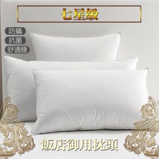 臺灣製 現貨 Ｖ SIX 薇瑟思【 超激省! 七星級御用飯店枕 】45 × 75 cm | MIT 防蟎 抗菌 舒適