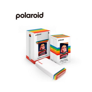 現貨馬上出 臺灣公司貨 Polaroid Hi·Print 2x3 印相機-EB版 相印機 照片印表機 相紙 DHE1