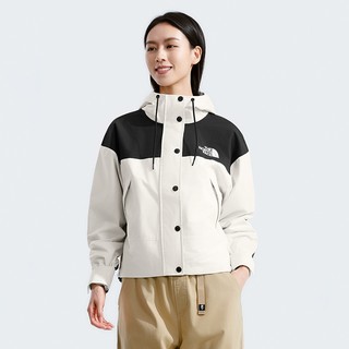 THE NORTH FACE 女 REIGN ON JACKET 防水 連帽衝鋒衣-NF0A8DGKROU