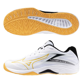 52*MIZUNO美津濃 男女鞋 排球鞋 2.5E楦頭 THUNDER BLADE Z V1GA237010