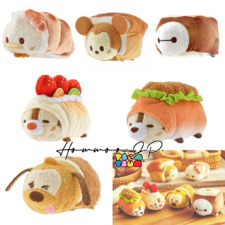 現貨 日本迪士尼商店 2025 Tsum Tsum 烘焙 麵包 吐司 米奇 奇奇蒂蒂 黛絲 布魯託 杯麵 娃娃