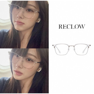 KOREA_LAURA-限定⚡️-［預購］韓國品牌 Reclow Giselle同款 眼鏡🇰🇷