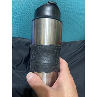【二手商品】 STARBUCKS 星巴克不鏽鋼保溫隨行杯 16 0Z / .47L
