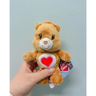 泰國正版🇹🇭CareBears鑰匙圈彩虹小熊娃娃&吊飾 咖啡