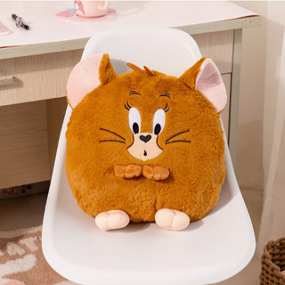 【Joybuy】日系簡約風Tom&Jerry湯姆貓與傑利鼠毛絨抱枕貓和老鼠沙發睡覺枕頭居家靠墊聖誕禮物交換禮物節禮物