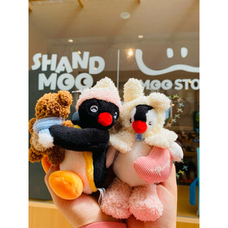 Pingu 下午茶咖啡時光 系列 毛絨 公仔