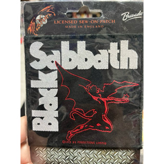 Black Sabbath 黑色安息日搖滾樂團官方全新貼布 patch