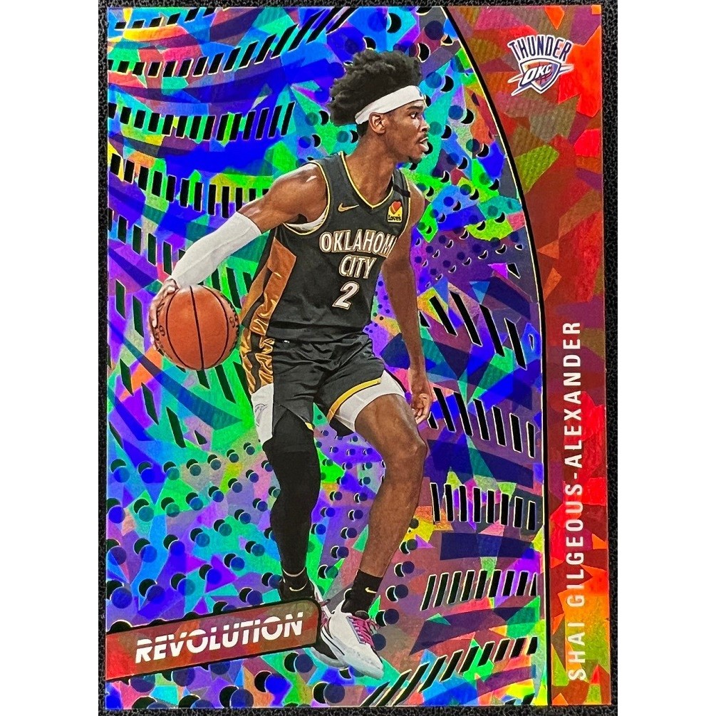 球員卡 SGA Shai Gilgeous Alexander 2020-21 Revolution 亮面 限量88