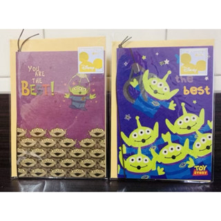 絕版‼️迪士尼萬用卡片-三眼怪 卡片 ❤️