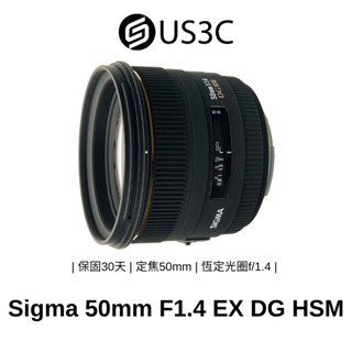 Sigma 50mm F1.4 EX DG HSM For Nikon 適馬鏡頭 尼康鏡頭 恆定光圈 定焦鏡 二手品