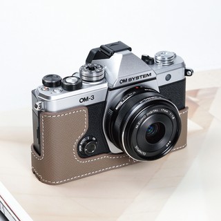 【Martin Duke 】適用於 Olympus OM System OM-3 / OM3 相機底座 快拆電池