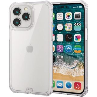 Elecom 宜麗客 iPhone 14 Pro Max 手機殼 手機套 耐衝擊 減震 ZEROSHOCK