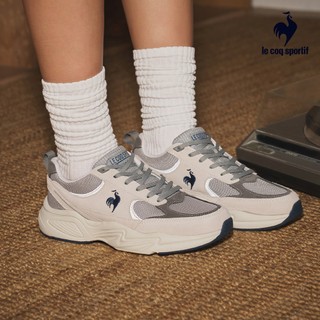 【LE COQ SPORTIF 法國公雞】CHAMBORD運動鞋 男鞋 女鞋-灰色LWV73203