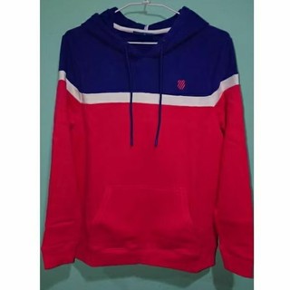 K-SWISS 經典棉帽T / L